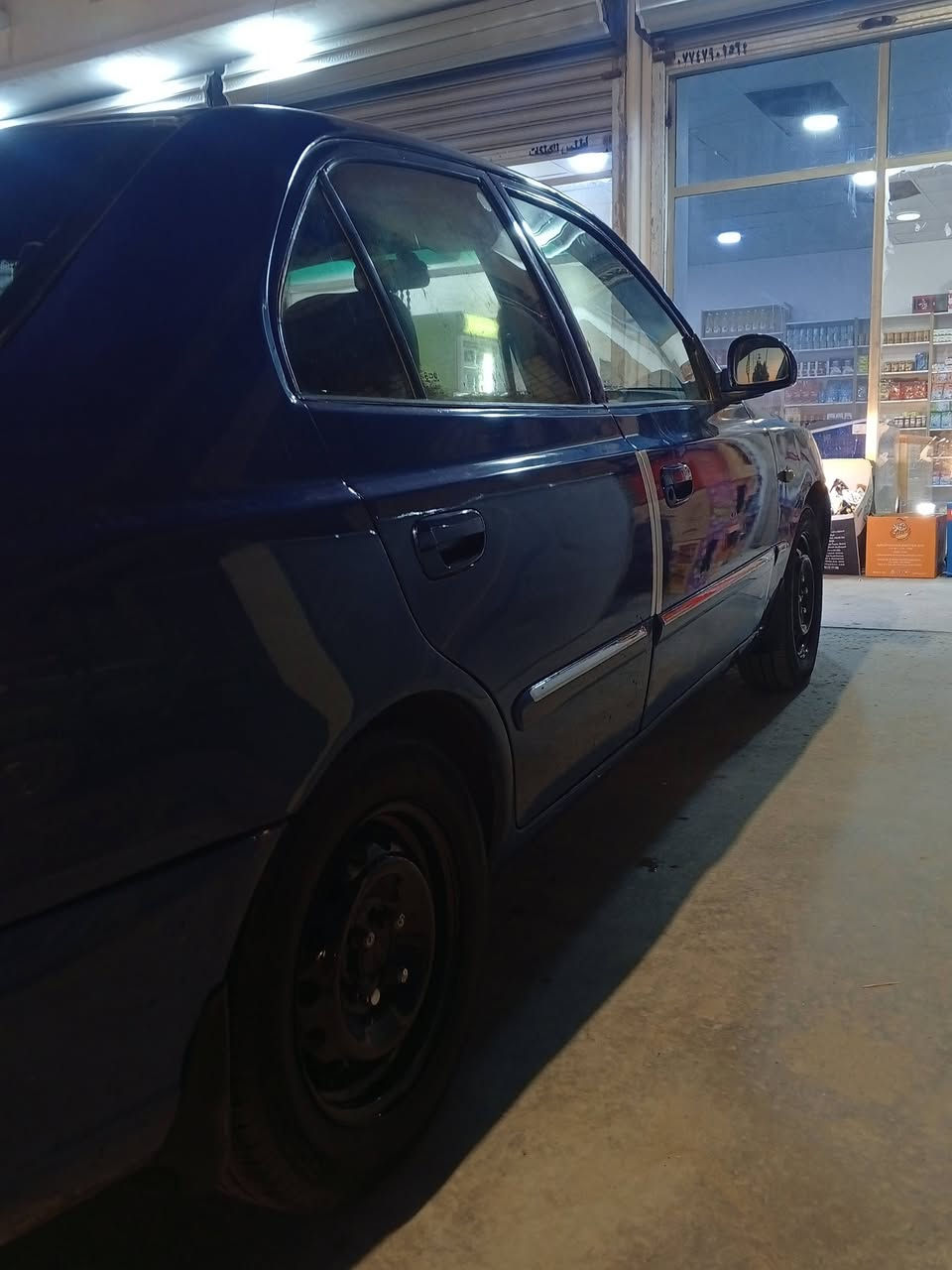 السلام عليكم ورحمه الله وبركاته
فيرنا للبيع موديل 2001 رقم بغداد انگليزي بأسمي          كير اوتاماتيك  محرك النترا 1600 ✅

تبريد وتدفئة خير من الله  صدر وحدادية جديدة كهربائيات كلها شغالة شواصي بلادية نظفية تخم تاير جديد دوشمة جديدة  السيارة  مال بيت ما ناقصها برغي سعر 65 وبيها مجال حك الجية للاتصال والاستفسار *********** غير متواجد على الفيس
