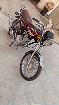تايجر • CG125