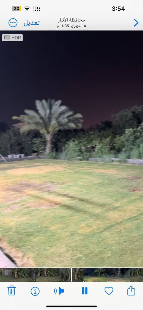 للبيع مزرعه في الصقلاويه بساتين الشاهبندر
مساحه ثلاث دوانم وفيها بيت مؤثث يحتوي على ثلاث غرف نوم وصاله واستقبال وصحيات خارجيه وداخليه ...
المزرعه كامله من جميع الخدمات وفيها اشجار ونخيل مثمره ...
تبعد عن الفلوجه 10 دقائق 
للتواصل  اكثر عبر أرقام المكتب 

*********** اتصال + واتس اب
*********** اتصال 

مكتب الفارس للعقار 
ألفلوجه / مقابل مطعم حجي حسين .
