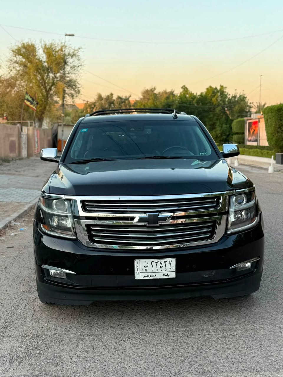 السلام عليكم تاهو برايمر 2018 سعرها 280 ورقة بيع فقط فوول مواصفات بيه 4 قطع بدون دواخل ايرباك سليم سيارة جديدة وجاهزة محرك كير مكفولات ماشية 98 الف كيلو للاستفسار *********** السعر 280 ورقة مكان بغداد شارع فلسطين

