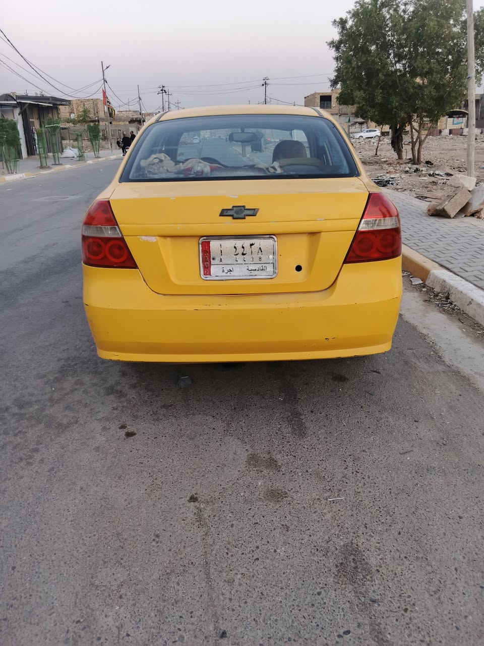 سلام عليكم افيو موديل 7  رقمه قادسيه  ***********
مكان السيارة ديوانيه مركز
