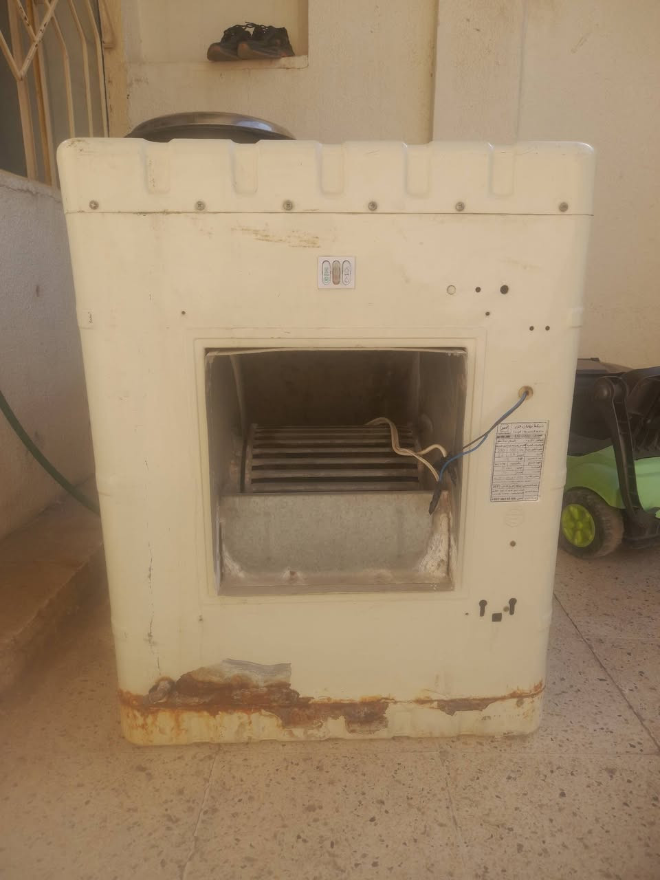 غراض للبيع مبردا حجم واحدا نوص مطور سرعتين شرط شغال


**إذا كنت صاحب هذا الإعلان وتريد حذفه لأي سبب، رجاءا أرسل رسالة إلى الدعم الفني**
