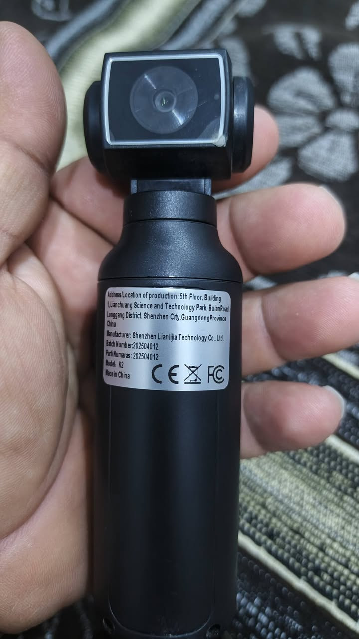 کامیرا للبیع
كاميرا دوارة بزاوية 270 درجة للرياضة في الهواء الطلق، ركوب الدراجات، السفر،
سعر 15 الف


**إذا كنت صاحب هذا الإعلان وتريد حذفه لأي سبب، رجاءا أرسل رسالة إلى الدعم الفني**