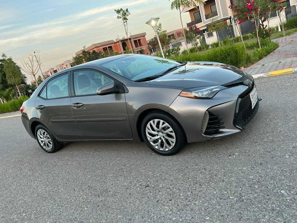 السلام عليكم
كورلا وارد أمريكي فئه 2017LE بدون حادث
محرمك 1800
سنويه جديده
رقم جديد
سياره كفاله عامه كير ومحرك
السعر 149 وبيه مجال للطيبين
للاستفسار ***********
العنوان بغداد حي العامل
