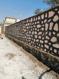 لبناء الحجر كرسته وعمل بيوت واسيجه واساس ونافورات وتغليف  وبسعر مناسب ...