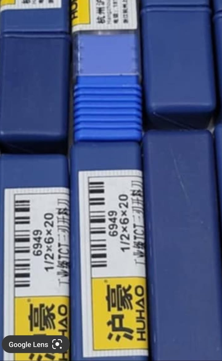 متوفر براين cnc اشكال متنوع 42 قطعة ..البيع شلع الي يفيده يتواصل خاص


**إذا كنت صاحب هذا الإعلان وتريد حذفه لأي سبب، رجاءا أرسل رسالة إلى الدعم الفني**