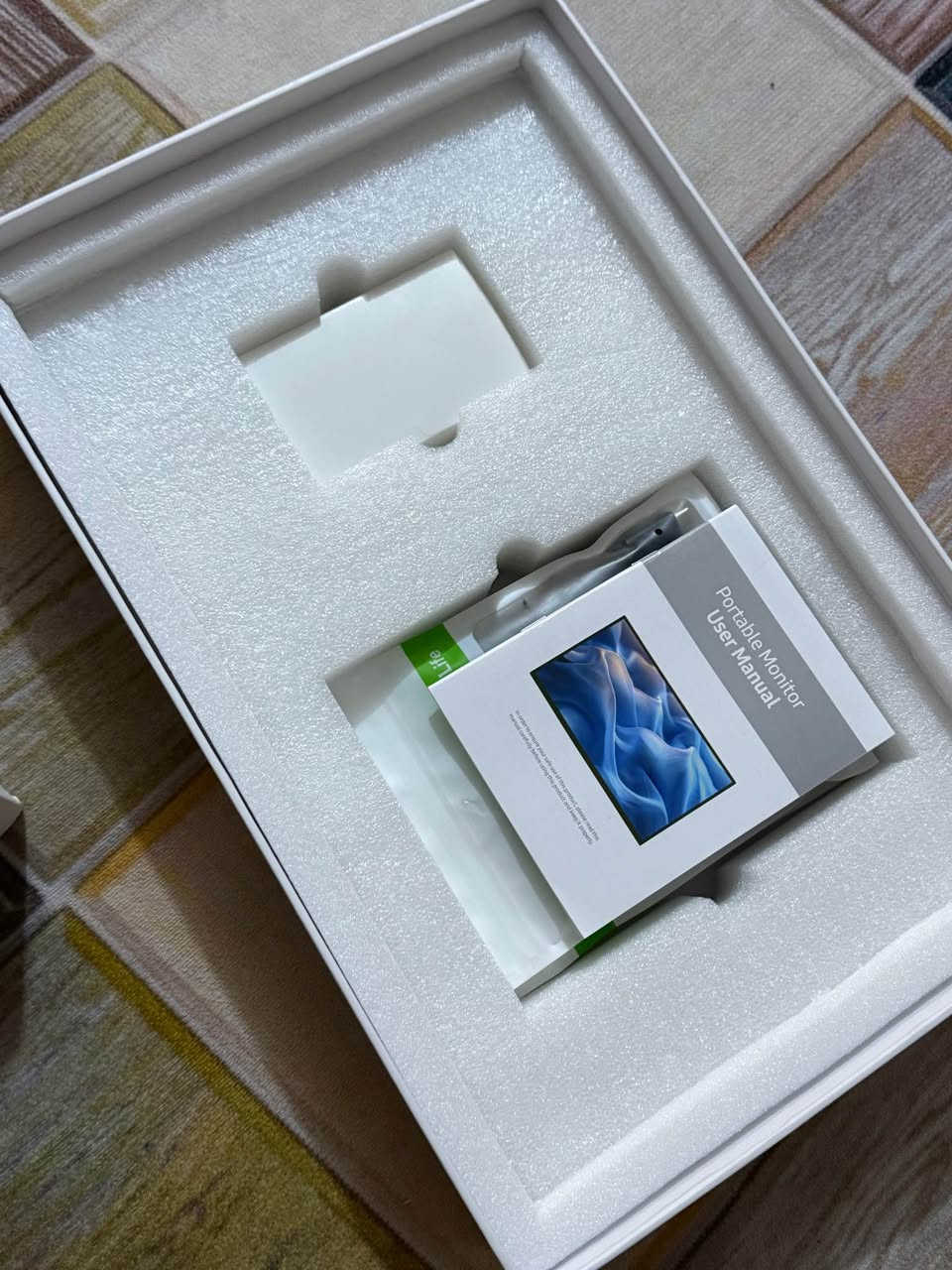 شاشة عرض محمولة قلاب شاشتين في شاشة واحدة حجم16 إنش 
الدقة 1920x1080
التردد 60hz
السعر 160 الف عراقي وتوصيل موجود. النجف, العراق


**إذا كنت صاحب هذا الإعلان وتريد حذفه لأي سبب، رجاءا أرسل رسالة إلى الدعم الفني**