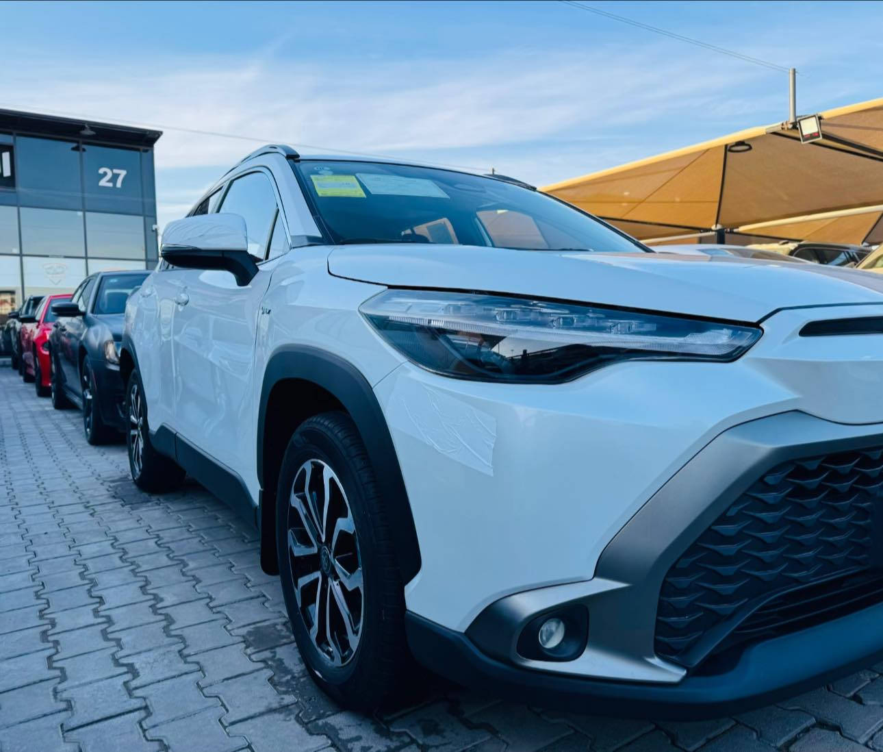 متوفر الان لدى  ( معرض الكلابي )
.  
كورلا هايبرد 2025  / مستخدم و زيرو 
.
كورلا كروز هايبرد  2025 زيرو 
.
فرونتلاندر هايبرد 2025 S  مستخدم و زيرو 
.
راف فور هايبرد 2024  ضمان ساز  زيرو  
.
للأستفسار اكثر *********** 
او زيارة موقعنا / 
كربلاء خلف مستشفى الكفيل 
مدينة معارض كربلاء النموذجيه  رقم المعرض ( 27 )
