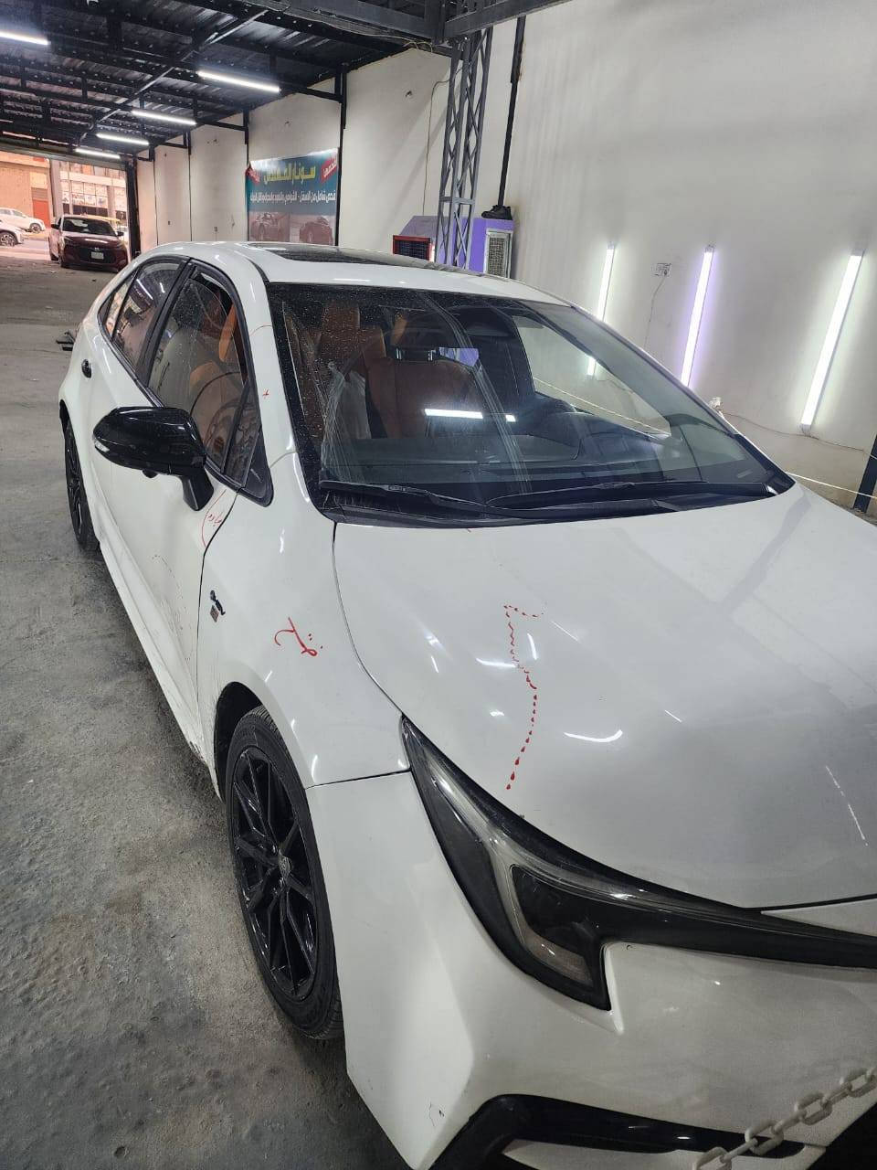 السلام عليكم للبيع كورله ٢٠٢٥ هايبرد تجميع الصين  شكل الأمريكي ماشيه ١٩ الف فول مواصفات أعلى فئه السعر ١٤٨ سعر نهائي رقم بغداد بأسمي السياره صار بيها صبغ شبر بالبنيد والجاملغ مبدل نفس الون وشبر بالتكمه بدون دواخل شرط وسونار موجود اليوم سويته للمشتري مكان السياره كربلاء للإستفسار ***********/ ***********
