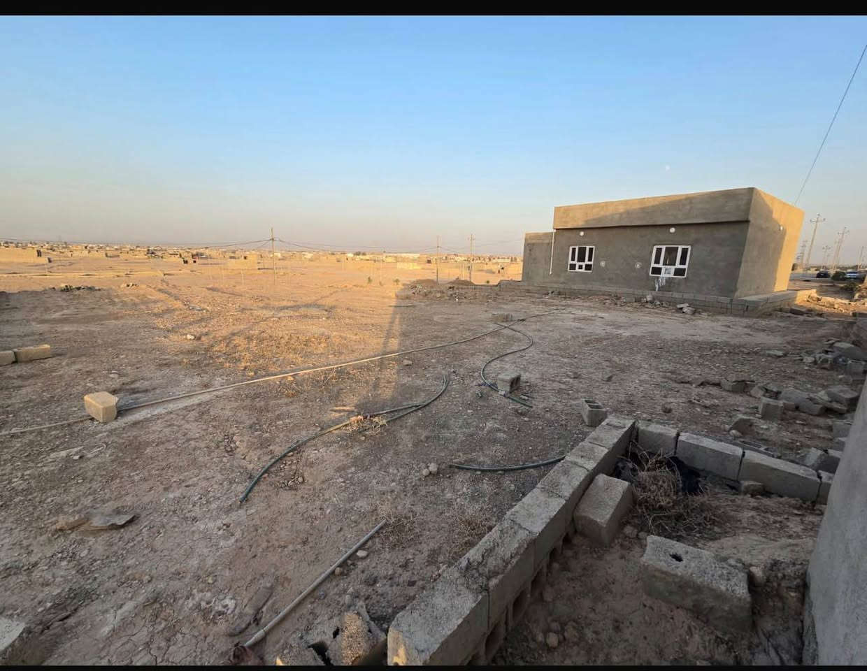 قطعة ارض صياده خلف مستشفى العتبه 

‭0770 248 6855‬

‭0783 420 6668‬ كركوك, العراق
