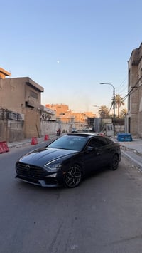 هيونداي سوناتا 2022N-Line ماشيه 88 الف كيلو متر مكينة 2500 تيربو  كير ...