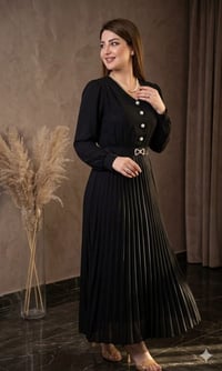 فستان • ستين زارا تركي • مقاسات ٣٨-٤٨