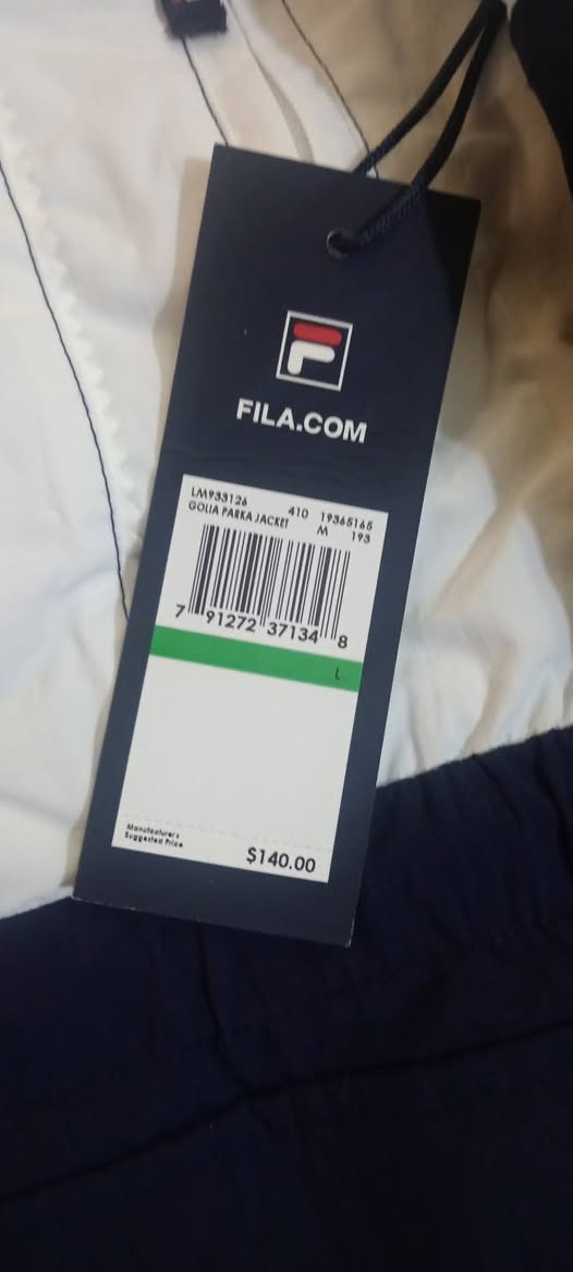 ماركة Fila وكاله قياس xl وزن 90 95 سعرها بالوكاله 140 دولار رايدها ب50 نفخ خامه تجنن ثقيل
لا يوجد توصيل للاستفسار خاص مكاني شارع فلسطين بالقرب من الأسواق المركزيه القديمه ركن شارع مسرح الخيمه


**إذا كنت صاحب هذا الإعلان وتريد حذفه لأي سبب، رجاءا أرسل رسالة إلى الدعم الفني**