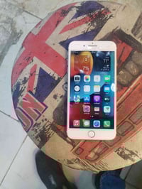 ايفون 7 بلاس السعر 60 الف الذكره 128   البطمه شغاله الجهاذ اي عطل مابي...