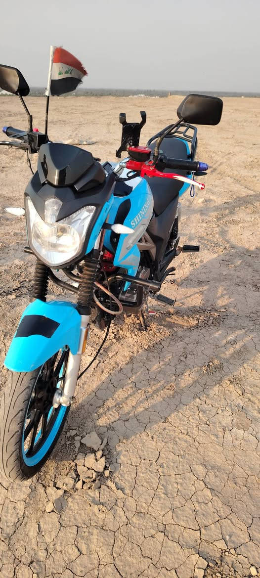 السلام عليكم اخوان دراجه شاينك للبيع محرك 250 اوراق اصولي
السعر 1350 وبيها مجال *********** بابل محاويل
