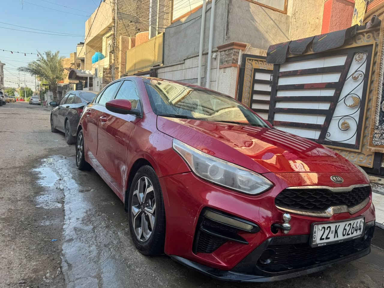 للبيع فورتي موديل 2019 امريكي 
مكينه 2000
كير at 
تخم تاير جديد 
مواصفات شاشه كار بلي  تبريد بيانو ربع متصرف عليه سياره جاهزه اخر حبايه 
مكاني بغداد حي اور 
السعر 122 بيه مجال  ***********
