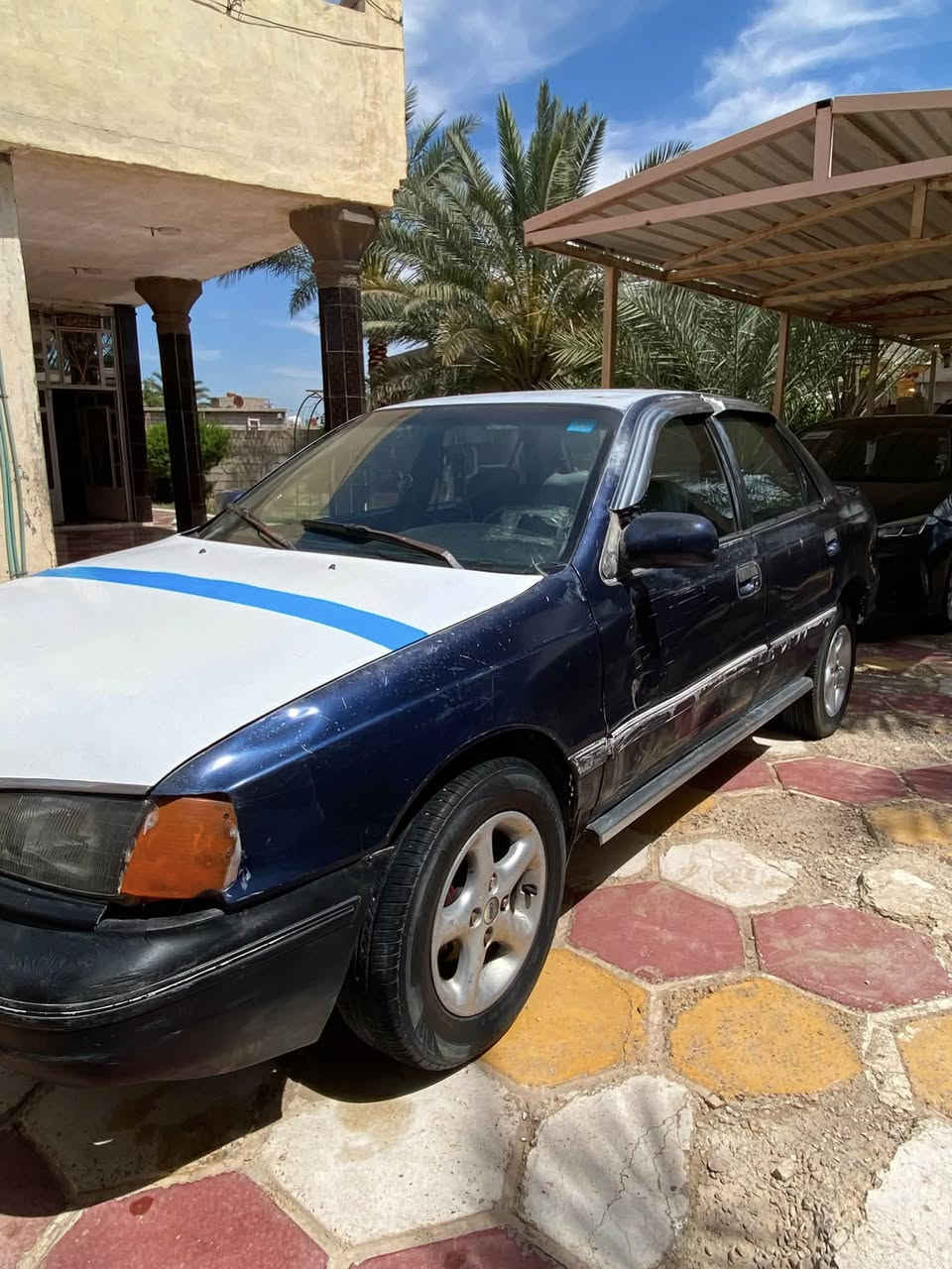السلام عليكم 
البيع او مراوس 
النتر موديل ١٩٩٢
السيارة نضيفة بشكل
كير ومحرك مكفول 
كهربائيات كلها شغالة 
السيارة اوتو 
هزة جديدة 
السنوية إلى ٢٩
السيارة بسمي تحويل ثاني يوم
لاستفسار 
***********
