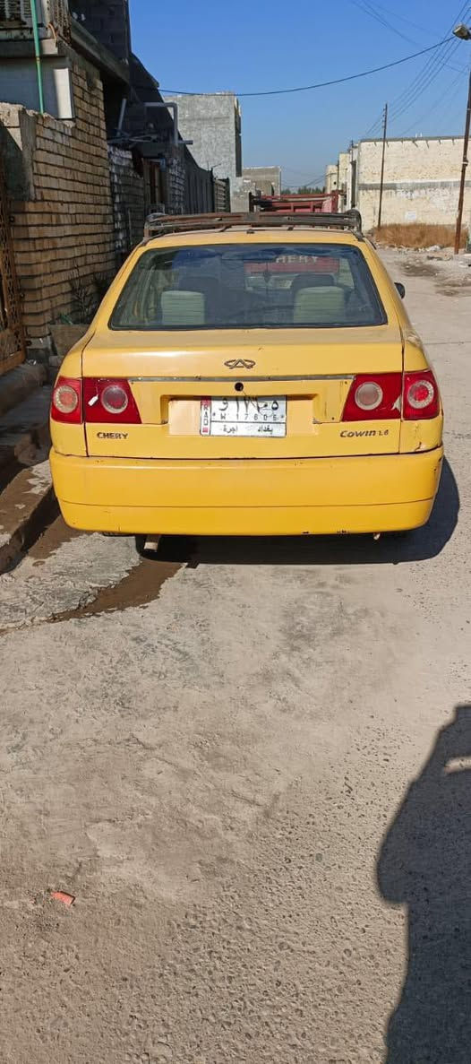 السلام عليكم شيري كوين للبيع موديل2010 سياره كير ومكينه كورلا 1600 خير من الله كير ومكينه مكفولات صدر امامي خلفي خير من الله مصفره هيئه وغرامات رقم بغداد بسمي تحويل ثاني يوم السعر 25 وبيه مجال مكاني بغداد الدوره 
***********
