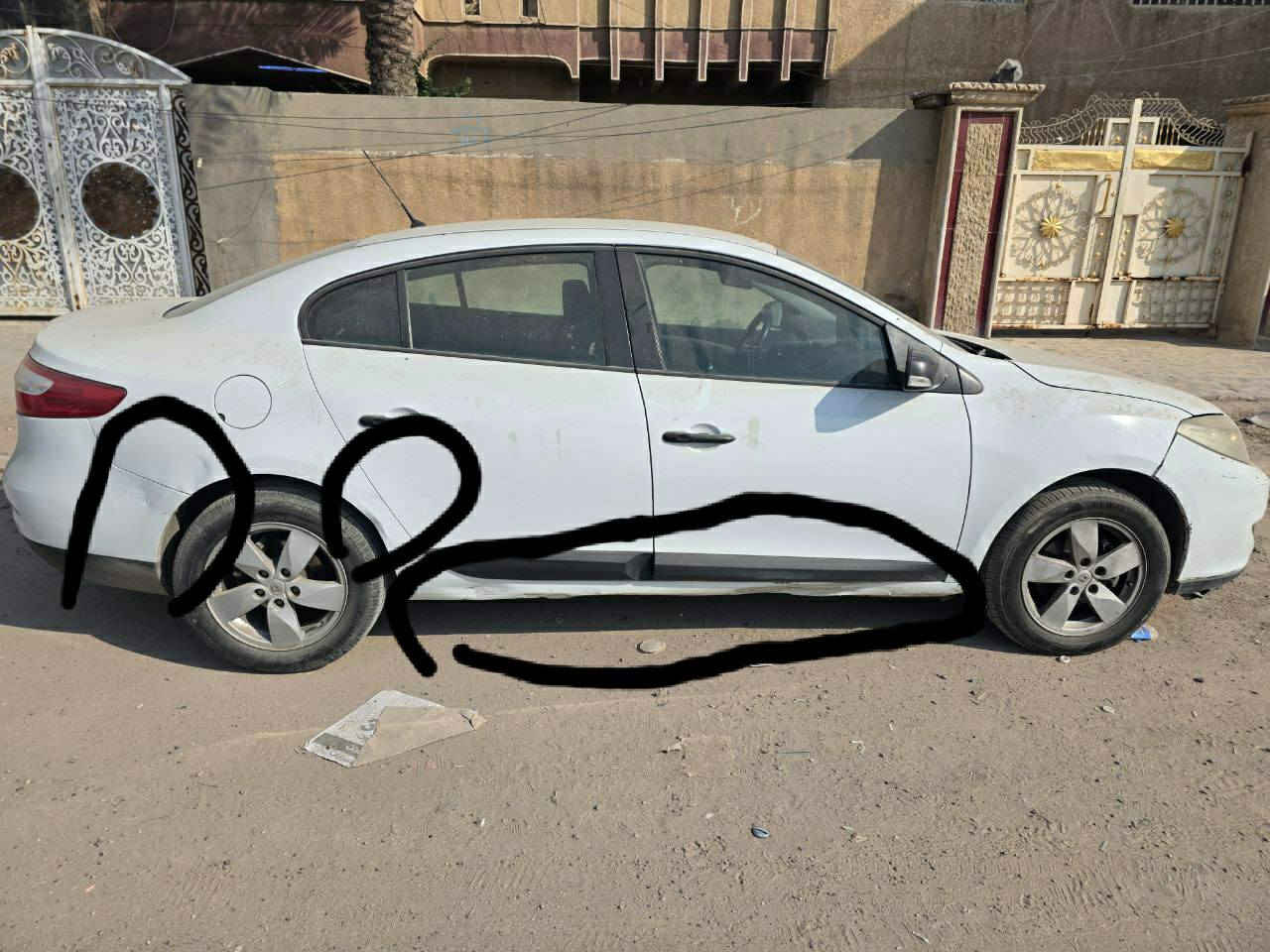 سلام عليكم رينو فلونس للبيع 2012 مكفول كير ومكينه ضرر بس صفحت اليمين السياره هزه بشهر 11 وياها منضومه غاز عل فحص  صدر جديد تبريد ثلج محرك 1600
سلام عليكم رينو فلونس للبيع 2012 مكفول كير ومكينه ضرر بس صفحت اليمين السياره هزه بشهر 11 وياها منضومه غاز عل فحص  صدر جديد تبريد ثلج محرك 16000 قبغ اصفر 
السعر 60وبيها مجال عنوان بغداد ***********
