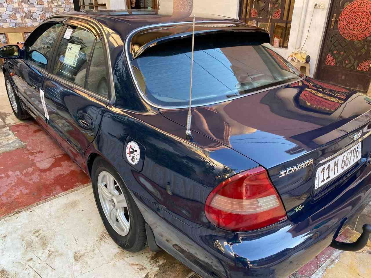 سلام عليكم سوناته ثري للبيع موديل 1997 رقم بغداد دولي سنوية جديدة مابيه لا ضربة ولا كص ولا خياس تبريد ثلج تدفئة كير اوتوماتيك كير ومكينة جدد تخم تاير جديد صدر امامي خلفي جديد كهربائيات كله شغال على البلاد سنتر لوك ريمنت المكان ديالى بعقوبة السعر 52 وبية مجال الرقم ***********
