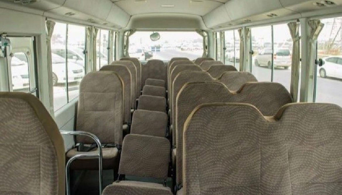 سلام عليكم
متوفر تصدير تويوتا كوستر 2025 كافه الانواع 
متوفر كير عادي ومتوفر كير اوتو
ومتوفر محرك من 2.7 فما فوك بانزين وديزل
الاسعار مناسبه ومتوفر نظام الاقساط سعر شامل كمرك وضريبه ورقم شمالي
مده وصول سبوعين كحد اقصى
للاستفسار اتصال على الرقم واتساب:
0784 105 3287
