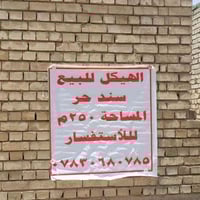 اخوان هيكل موقع مميز جدا مساحه 250 متر خلف شارع 60مباشرتا ومفتوح علا ش...