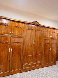 #تخفيضات #غرف_صاج شغل نجاره عراقيه صاج 4 ملم الـ6 باب. السعر مليون الـ...