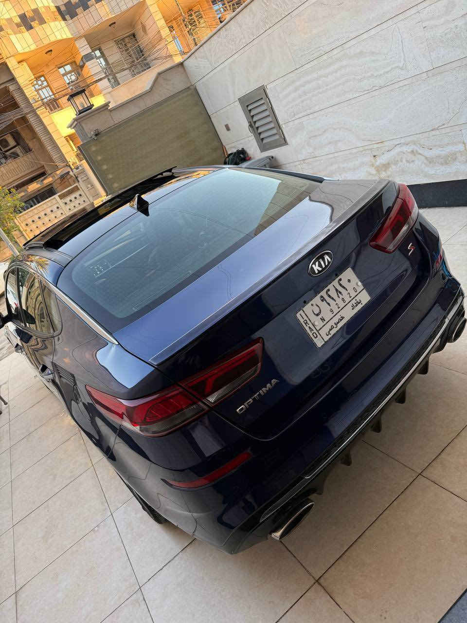 كيا اوبتما للبيع الموديل 2019 ✅

سعرها ادخل ع رابط https://t.me/carssofiraq/15150

الفئة S رياضي فول مواصفات 
كشنات جلد ومخمل اسود بلادي 
محرك 2400
بانوراما 
بصمة تشغيل 
بصمة ابواب 
مري شفط كهربائي 
إشارات مري 
رادار امامي خلفي جانبي 
فول حساسات 
كامرة دوارة 
كراسي كهرباء 
أنظمة قيادة متعددة 
ويل 18 sport 
تحديد مسار 
ماشية 50 الف 
السيارة وارد أمريكي حادث قطعتين خلفيه فقط جاملغ خلفي وباب خلفي 
تصليح درجة أولى وشغل ممتاز 
السيارة جدا نضيفة جاهزة
مكان السياره بغداد شارع فلسطين-
تلفون 
***********
.
.
🚗اعرض سيارتك ع اقوى قناة تلكرام للبيع و شراء سيارات ادخل ع رابط 
👇👇
https://t.me/carssofiraq
