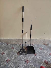 ادوات مال حديقه ينفتحن ويتركبن السعر 6              07508343073