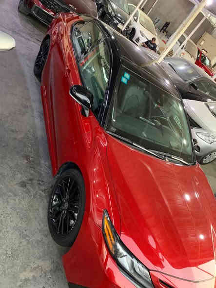 السلام عليكم
بيع او مراوس
كامري 2022 XSE 1/1 فول مواصفات للأخير 
السيارة 6 سلندر 
ماشيه 73 الف ميل وقابله للزياده
السيارة بدون صبغ حادثها قبق الصندوق فقط ومبدل بلادي صور الحادث مرفقه بالمنشور 
المواصفات 
رادار امامي خلفي 
بصمه 
بانوراما 
نقطة عمياء 
كشنات تدفئة تبريد 
هاند بريك بصمه 
3 أنظمة قيادة ( eco / normal/ spot )
تدفئة ستيرن 
سستم صوت jpl
تحديد سرعه 
تحديد مسار 
وباقي هواي مواصفات
 السعر ٢٤٠ وبيه مجال
للاستفسار اتصال وبيك خير وتدلل ***********
