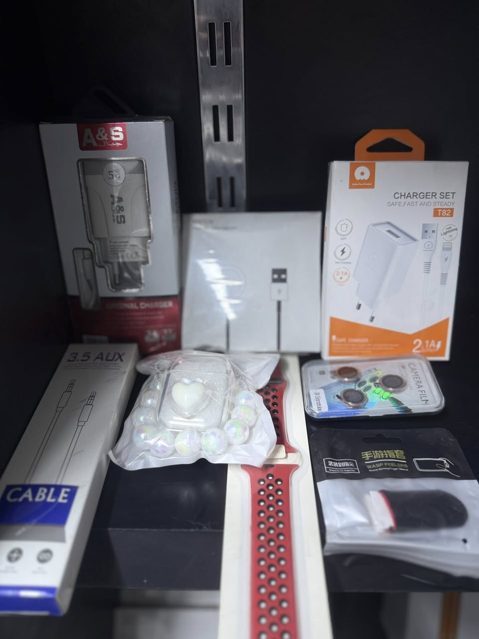 مركز الباوي للموبايل
عرض لمدة5 ايام فقط تصفية 
كل بكج مكتوب سعر اسفل الصورة 
يوجد توصيل بغداد 3 واطراف 5 
سارع بلحجز على الواتساب كمية محدودة 
***********
