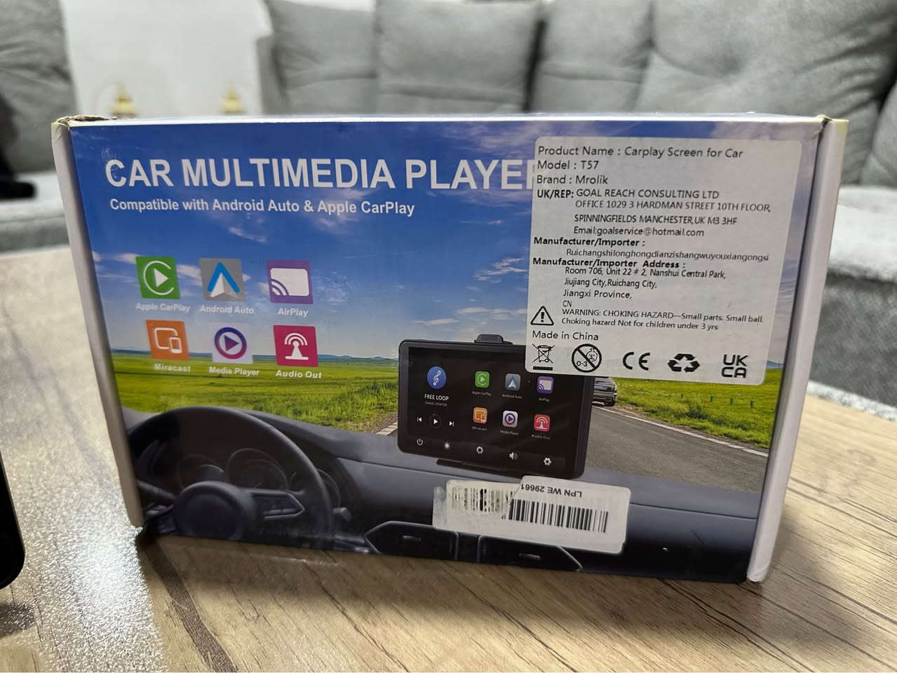 سیستەمی کارپلەی و ئەندرۆید ئەوتۆ هەموو بەرنامەکان لەسەری ئیش ئەکەن و جیپی ئێسە

شاشەیەکی فول ئێچ دی هەیە 

سیستەمی سەوتی تیایە 

هیچ جۆین و وایەرێک دەرناکەوێ تەنها بە شوێن چەرخ ئیشی پێ بکەی

بالەی ئەوروپی بەکارنەهاتوە تەنها بۆ تێست کراوەتەوە

هەموو ئەشیاکانی خۆی لەگەڵە
٤٠ هەزار السليمانية, العراق


**إذا كنت صاحب هذا الإعلان وتريد حذفه لأي سبب، رجاءا أرسل رسالة إلى الدعم الفني**