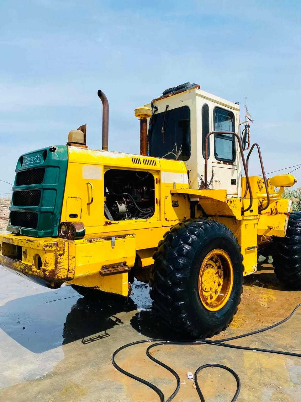 شفل ياباني   70 zaمحرك ازوزه موديل ٩٩ مكفول كفاله عام باسمي رقم قادسيه *********** للاستفسار واتساب
سعر ٣١٥ وبيه مجال
