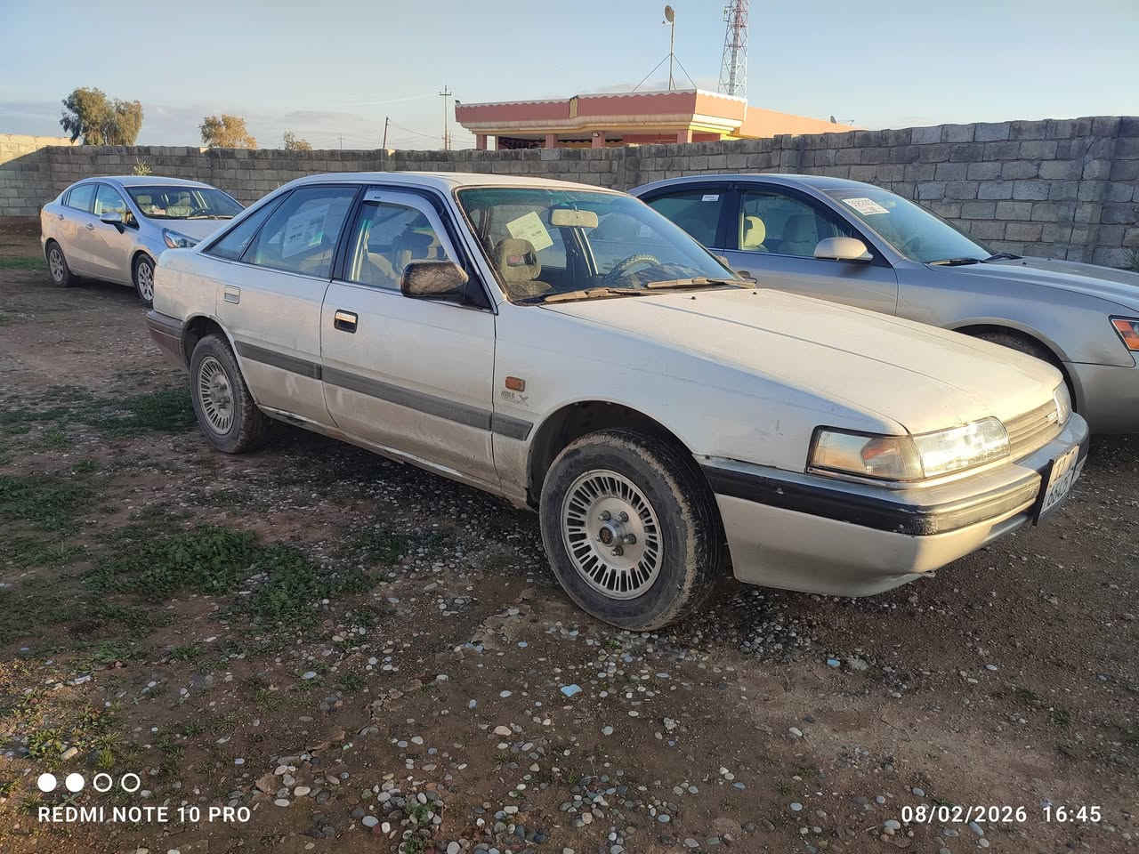 مازدا 626 فول توماتيك
السعر 40 وبيها مجال
***********
