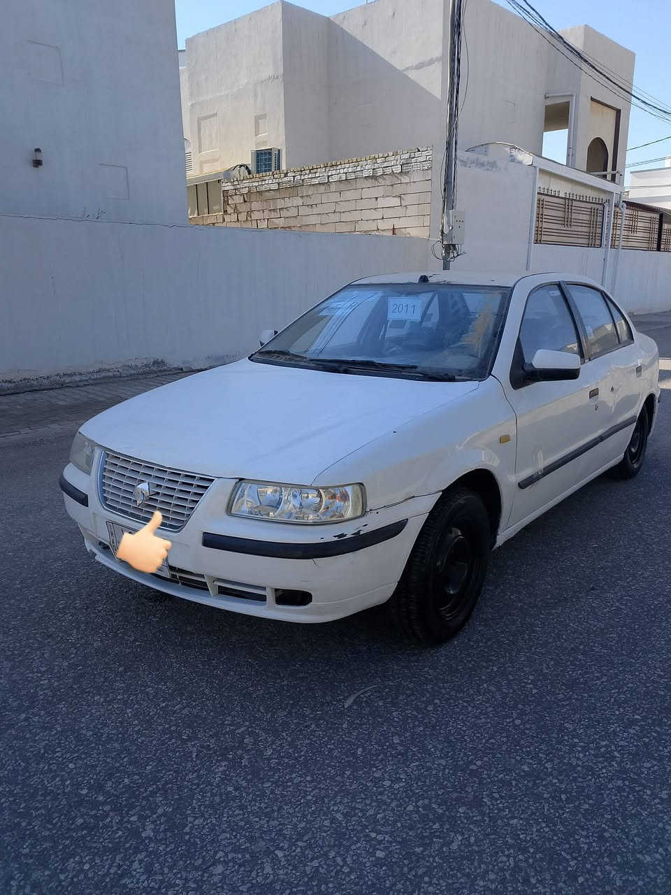 السلام عليكم للبيع سمند موديل 2011محدثه 2017
باتري جديد 
حداديه 100/90 
تخم تاير جديد 
مكينه وكير نضاف 
رقم قادسيه 
مكاني نجف الاشرف 
السعر 39 وبيه مجال الشراي يتصل وبي خير ويدلل 
السياره بيه بنيد وباب بي بارد 
***********
