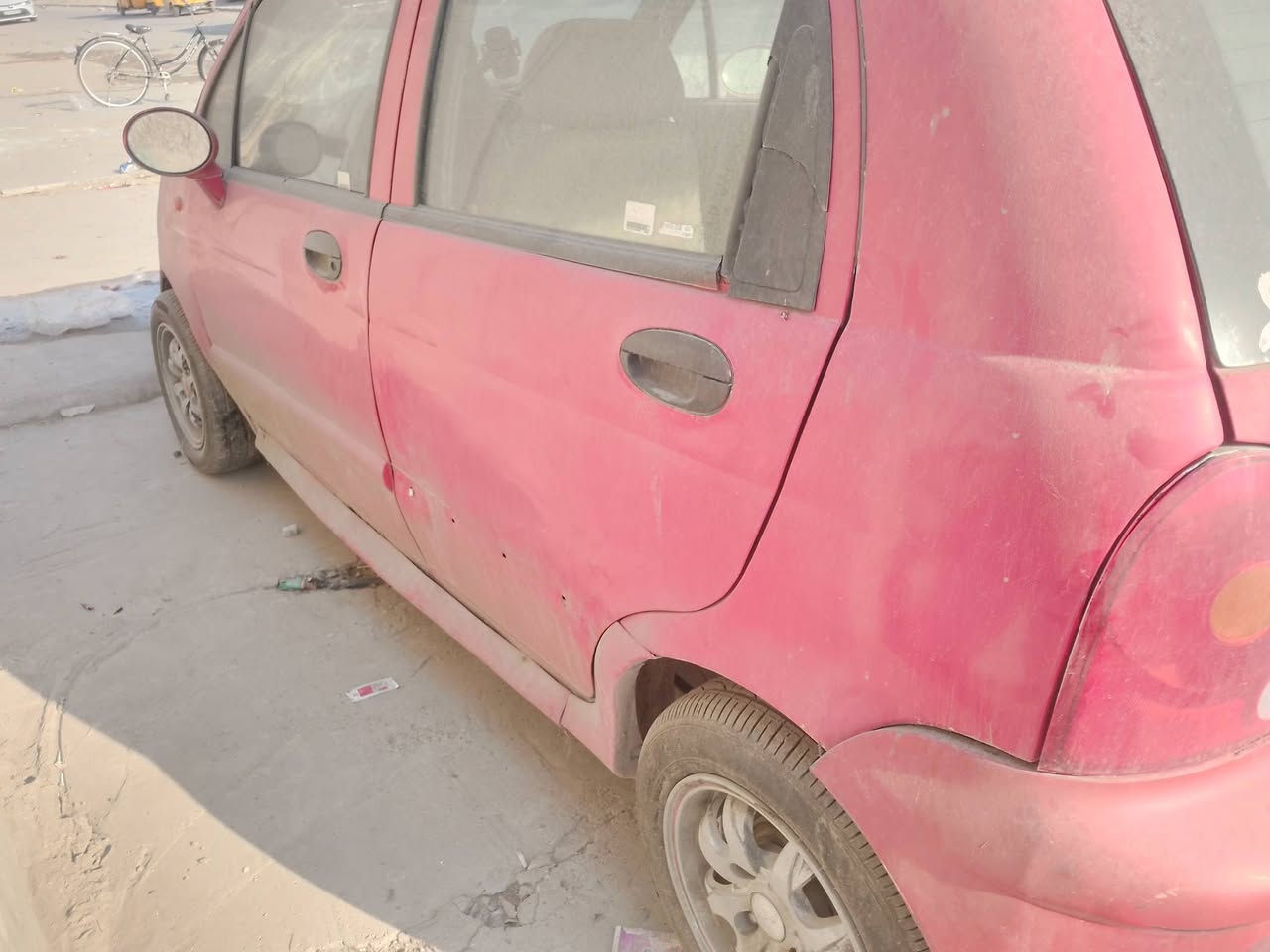 السلام عليكم
كيو كيو 2012 للبيع 
گير اوتماتيك 
السيارة شغالة گير محرك تبريد 

ابيعها على وضعها لان مستعجل أليجي يگلبها ويشوفها 
السنوية 2025 /11

السعر 24$
للتواصل واتس اب 
***********
