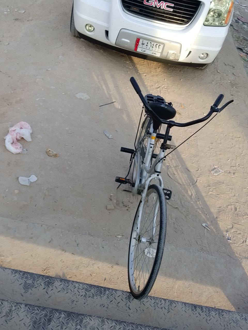 سلام عليكم  باسكل.. لبيع مكفول  جاملغاته وياه والجمبزه وياه مديل 2018 حجم26 السعر (105)وبيه مجال العنوان النجف الاشرف  حولي  الاستفسار على رقم ***********واتساب
