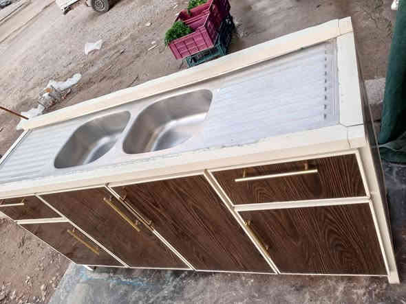 بيع... سريع .....سريع........100 الف 
معرض ابو عبدالله للاثاث المنزلي 🔥 من سنك مستخدام مترين حوضين  العنوان تكريت الديوم مقابل مطعم المذاق بلقرب من اسواق الزوبعي للاستفسار خاص او اتصال *********** متوفر وتساب
