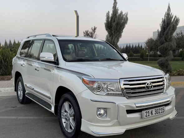 تۆیۆتا لاندکرۆزر 2014
برێم دەرەجە یەک 
١٢٠٠٠٠کم ڕۆشتووە
فول فولە
سڵاید 
سەلاجە 
سوکان ڤۆڵیۆم 
ئاوێنە شەفت
 کوشن کارەبا
کوشن جلد 
لید و زینۆن

سعر لە کۆمێنت داوابکە ڕاستەخۆ بۆت دیت 📩 

هیچی پێوە نیە لۆک لۆکە 
هەموو شتێکی تازەیە 

ژمارەی خاوەنی 
***********
