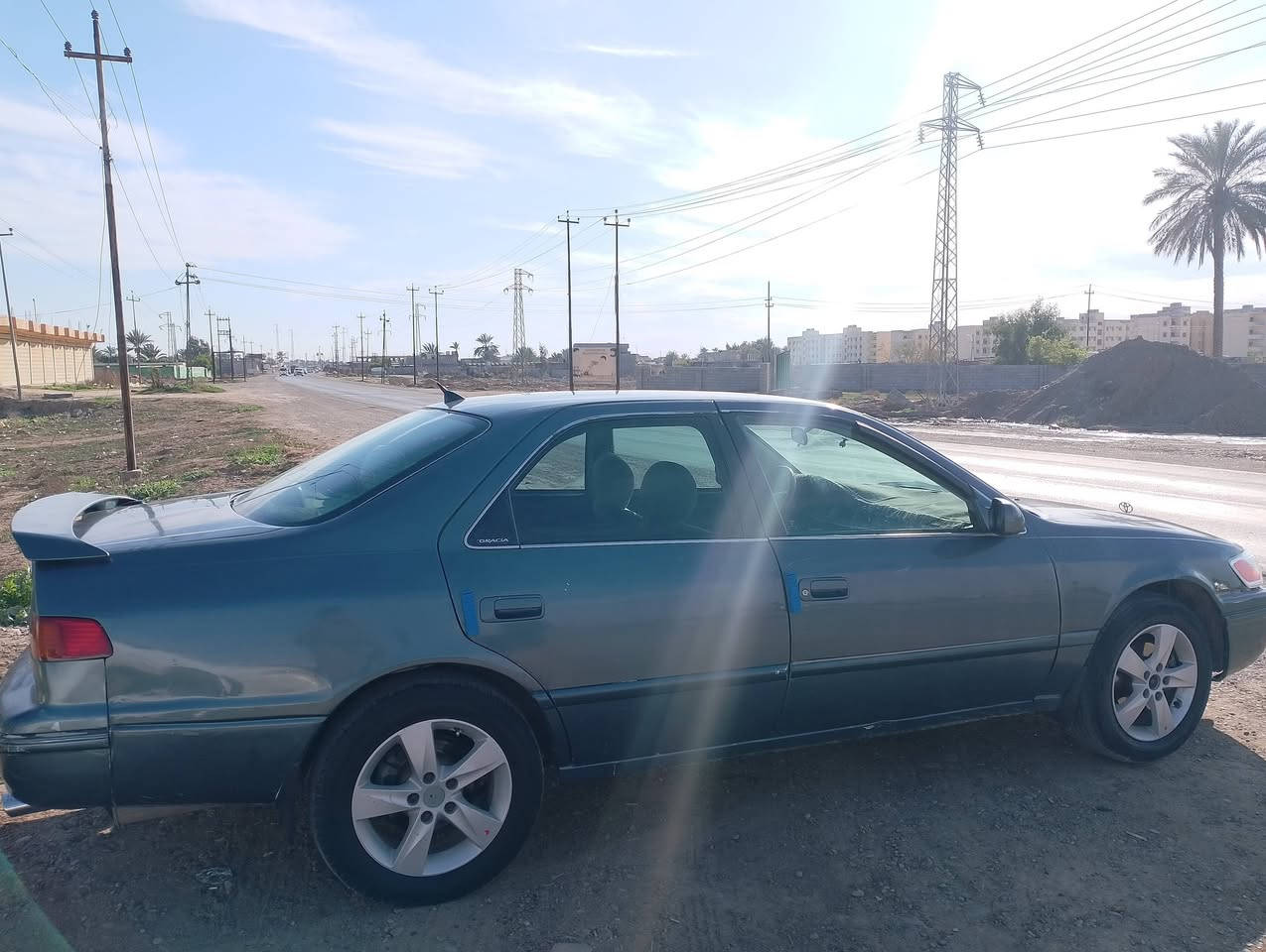 السلام عليكم 
للبيع كامري 2002امريكي 6سلندر رقم سليمانيه دولي  تخم تاير داخل جديد صدر امامي خلفي جديد شاشه اندرويد لايت زنون مكان السياره صلاح الدين بلد السعر 67وبيها مجال +***********
