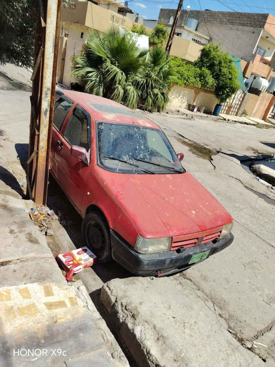 مكانها الموصل سعرها ١١ونص


**إذا كنت صاحب هذا الإعلان وتريد حذفه لأي سبب، رجاءا أرسل رسالة إلى الدعم الفني**