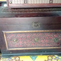 صندوق خشب • مطعم نحاس • ارتفاع30 عرض50