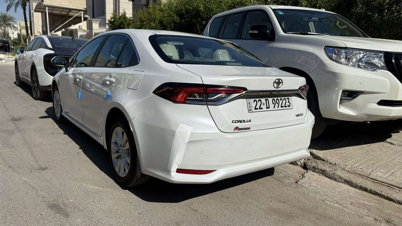 سلام عليكم كولا (جيهان ) ياباني
مديل ٢٠٢٤ سياره مكفوله كفاله عامه 

محرك 1800cc بانزين فقط 

ساره كلهة على وضع الشركة تبديلات الدهن كله بشركة 

صيانه كامله بشركة 

اي ملاحضه مابيهة (كفاله)

عنوان شارع فلسطين 

السعر (١٧٢). مجال جداً بسيط 

الشراي يتصل ويدلل 

***********
