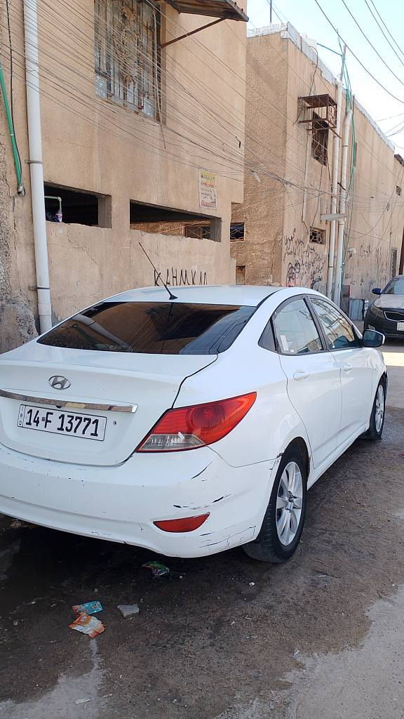 اكسنت موديل 2012 خليجي

محرك 1600 دوش دبل قطرة
( تنقص دهن قليل جداً)

تبريد ممتاز خير من الله

- كاميرا وشاشة بلوتوث وبحث

سنوية 2030 والسنوية باسم صديقي

تحكمـات ستيرن جهتيـن

اشاير بالمري

تحكم كهربائيات شغالة جامات و تنته القمارة الخ..

- رقمها بصرة 14 انكليزي

ابيع حزام حادث لكن ضربتها الاصلية چاملغ خلف السايق وچاملغ الصدر فقط الباقي من دون ضربات او حادث

السعر 69 وبيها مجال

العنوان البصرة

الهاتف *********** البصرة, العراق
