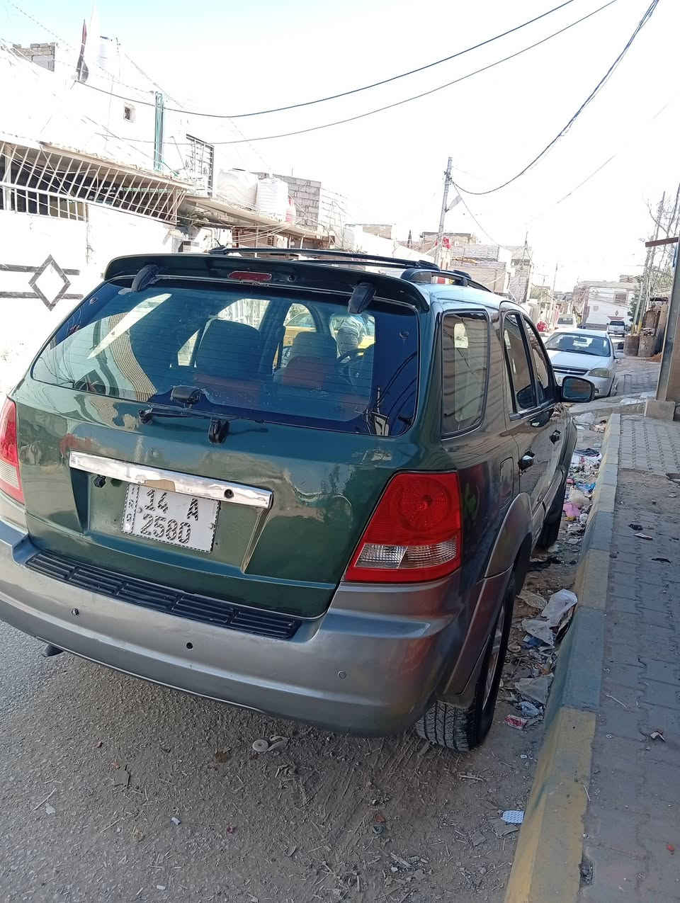 سلام عليكم سورنتو موديل 2006
كير ومكينه ففتي المكينه بيه خيط بخار قليل كلش لا تنقيص ولا اي شي مصبوغه حزام بدون ضربه سياره أحله من الصور رقم بصره نكليزي مشروع وطني بسمنه وين ما تريد داور هزه جديده سعر 73 وبيه مجال شراي يتصل *********** مكاني كربلاء حي العامل
