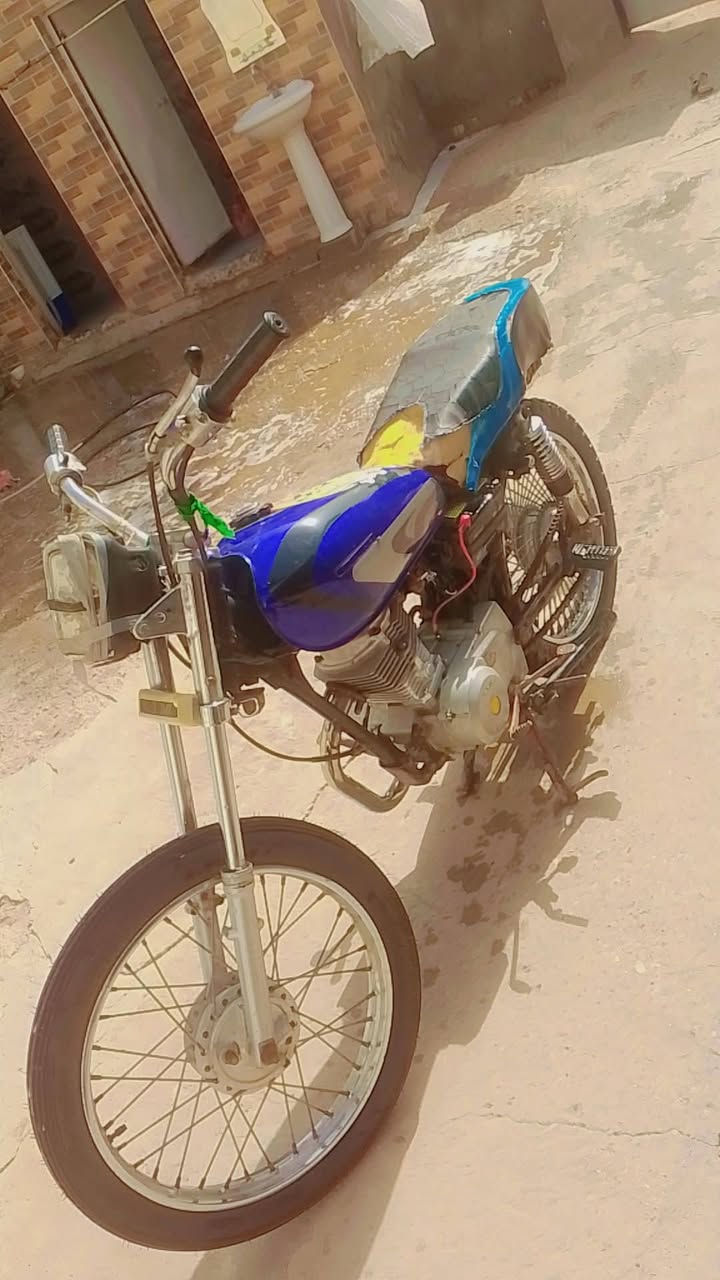 دراجه للبيع موديل 2021 ارواق اصولي 
السعر 450 وبيها مجال حك الجيه مكاني رفاعي


**إذا كنت صاحب هذا الإعلان وتريد حذفه لأي سبب، رجاءا أرسل رسالة إلى الدعم الفني**