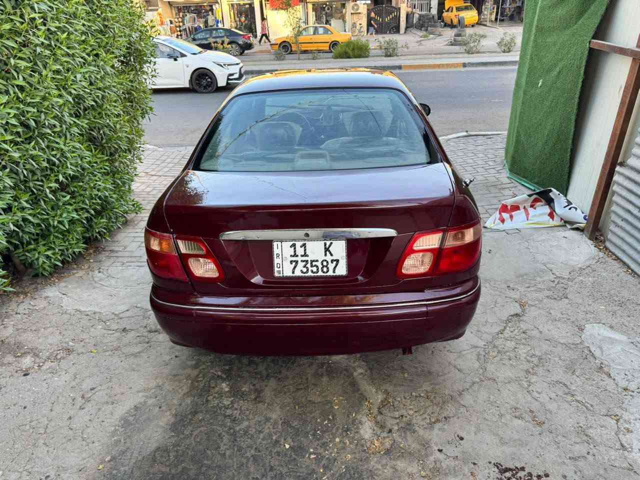 نيسان سني موديل 2000اصل ياباني كير اوتو ماتيك مكينة مكفولة تبريد شغال سيارة جاهزة من كلشي مكفولة من ضربة فقط بنيد مبدل بدون دواخل مصبوغة للجمالية ابيع على ابسونار رقم بغداد نكليزي هزة جديدة شرط تحويل السعر 53بيهة مجال
***********مكاني بغداد الكرخ
نيسان سني موديل 2000اصل ياباني كير اوتو ماتيك مكينة مكفولة تبريد شغال سيارة جاهزة من كلشي مكفولة من ضربة فقط بنيد مبدل بدون دواخل مصبوغة للجمالية ابيع على ابسونار رقم بغداد نكليزي هزة جديدة شرط تحويل السعر 53بيهة مجال
