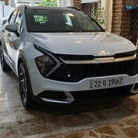 كيا سبورتاج ٢٠٢٥ رقم اربيل مكفول صبغ وبارد  ماشيه ١٢الف  فول مواصفات  ...