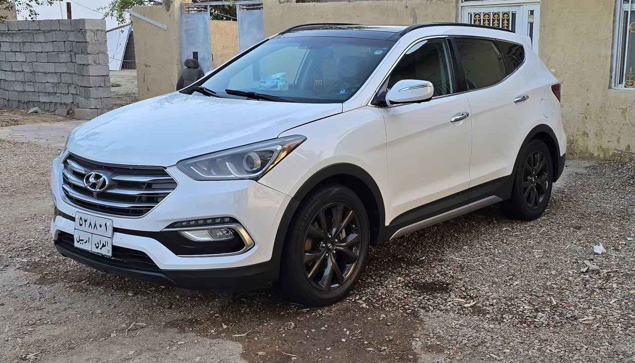 سنتافي للبيع موديل 17 وارد امريكي حادثه دعاميه وبنيد شويه واصله محرك جي دي اي 2000 تيربو تبريد ثلج سياره فول واحد عله واحد لمتتد بنرامو فول رقم اربيل سنويه نافذه بل 24 
ثاني يوم اداورلك مكان ديوانيه غماس سعر 145 بيه مجال للستفسار ***********
