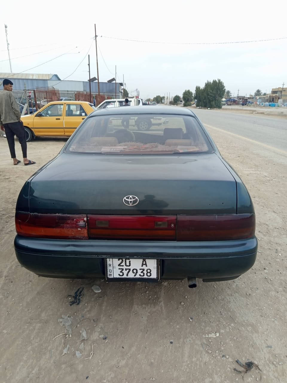 بطه لبيع موديل 92 سياره رقم ديالي انكليزي بسمي مشروع وطني مكينه كير جديد باور شغال كهربائيات شغاله سياره جاهزه مكينه ثنين ونص سنويه ل2031  كفاله عامه كص ونقل جثه مصبوغه جماليه سعر 52 وبيه مجال مكان بابل القاسم *********** بيع فقط
